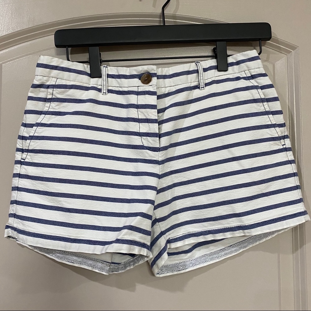 Gap Striped Navy & White Shorts